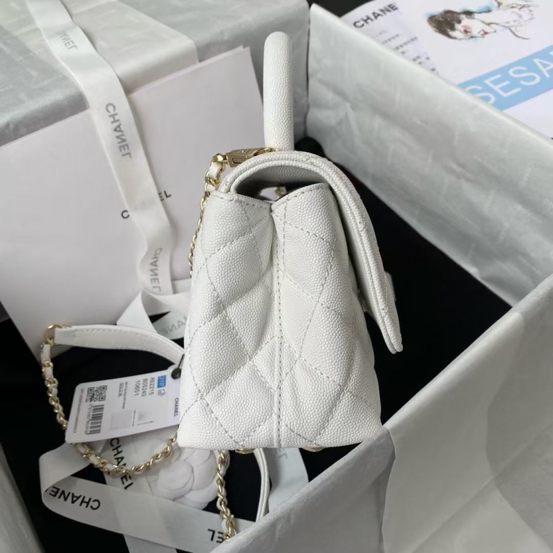 Ch**el top handle bags